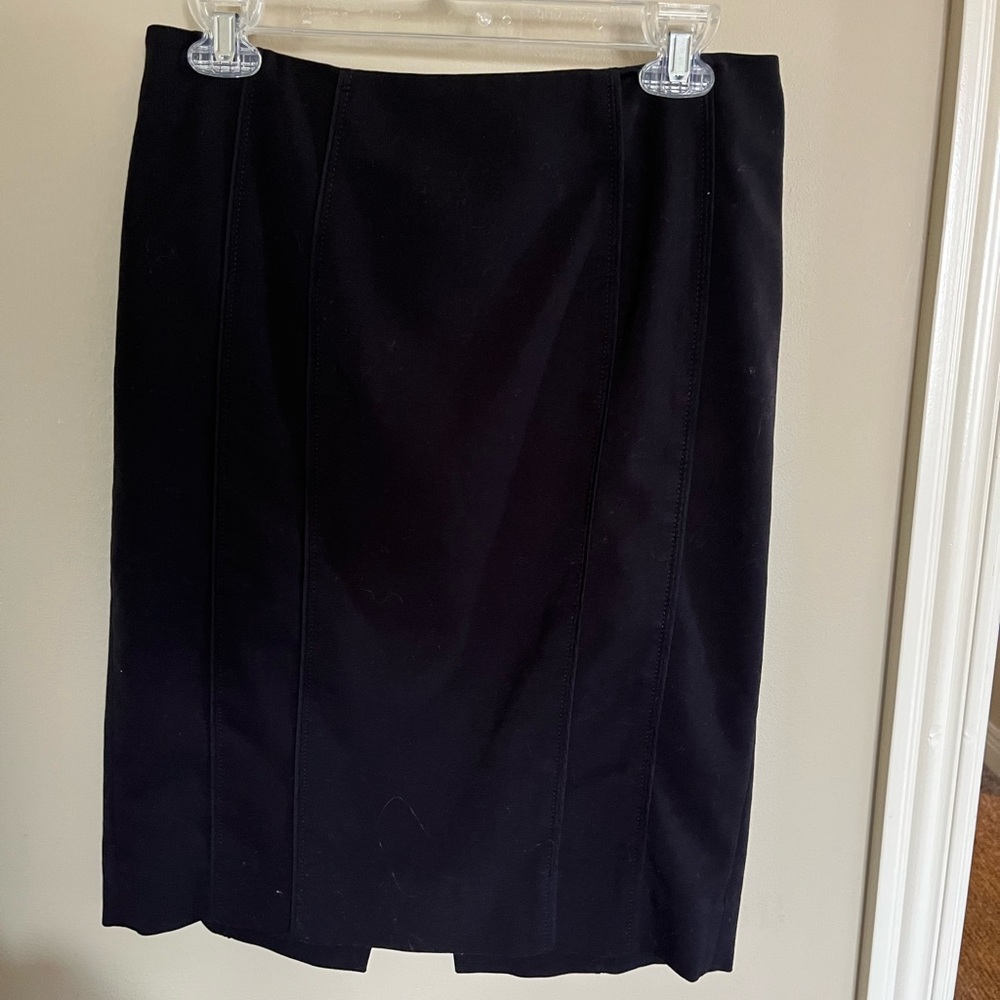 White House Black Market Black Pencil Skirt